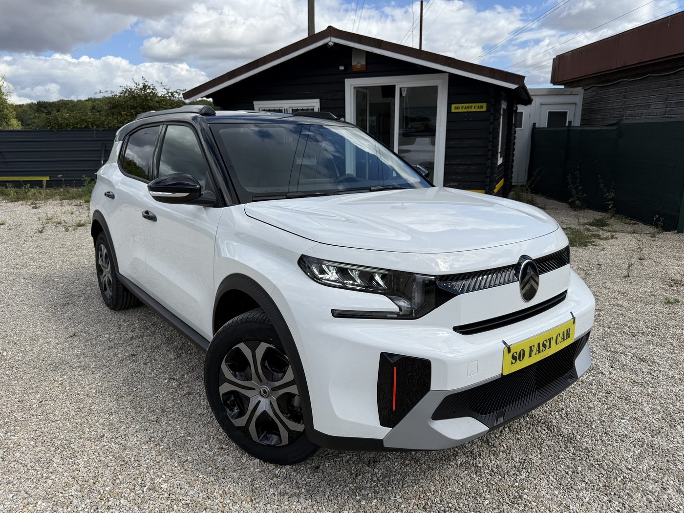 Citroën C3 Aircross - So Fast Car
