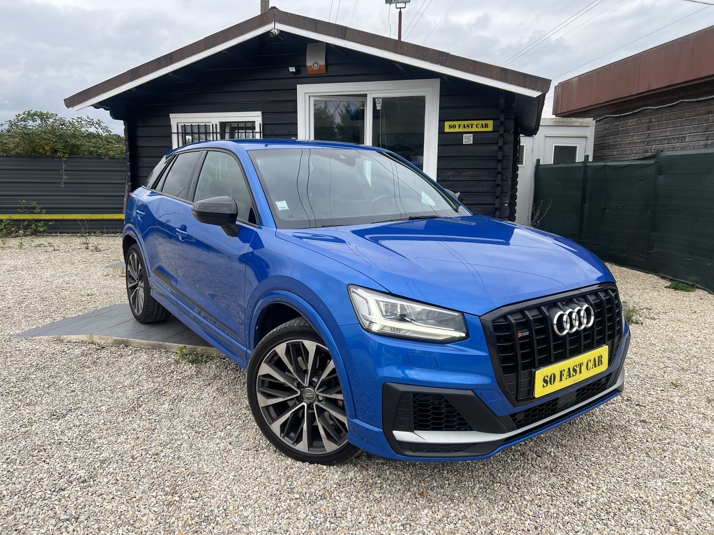 Audi SQ2 - So Fast Car