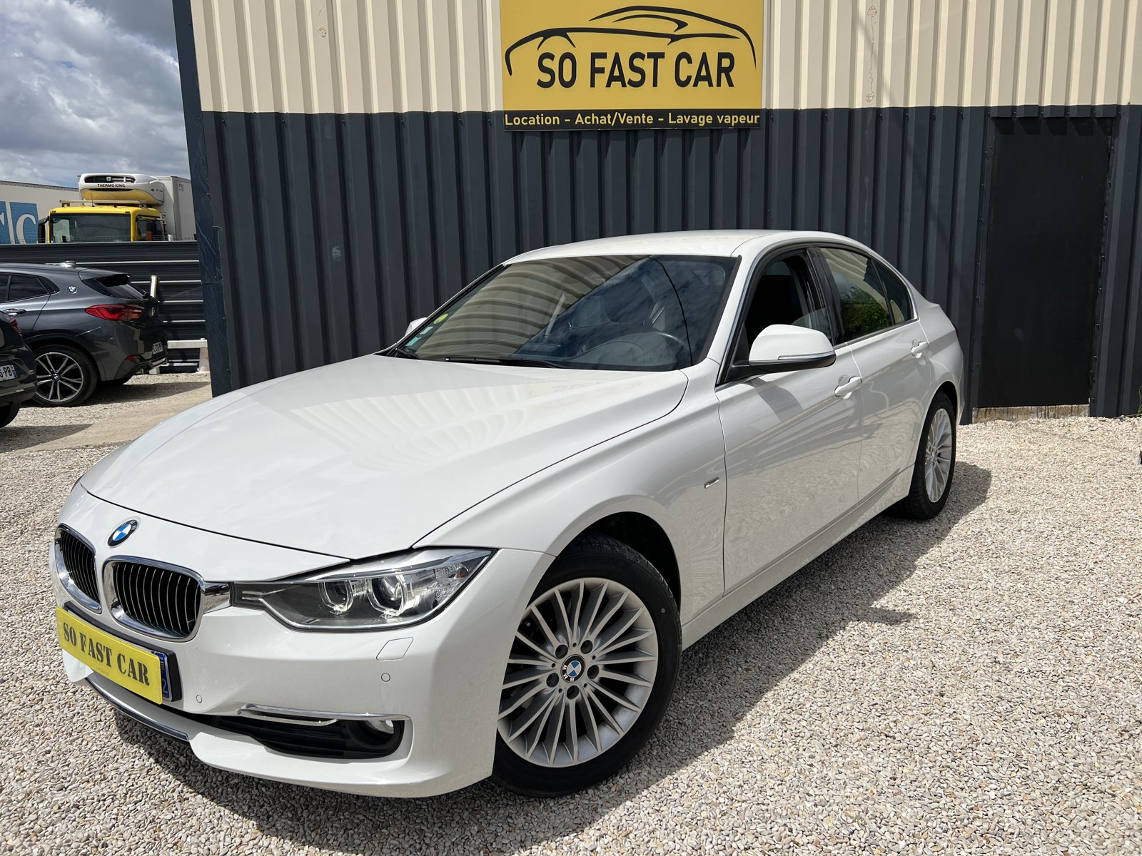 BMW Série 3 120d - So Fast Car