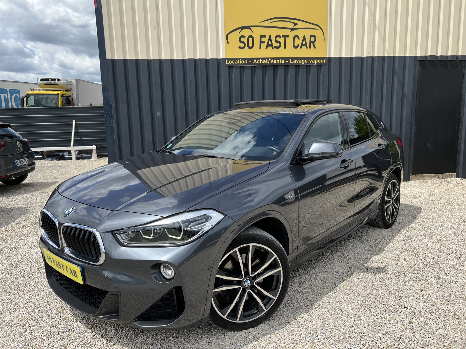 BMW X2 xDrive - So Fast Car