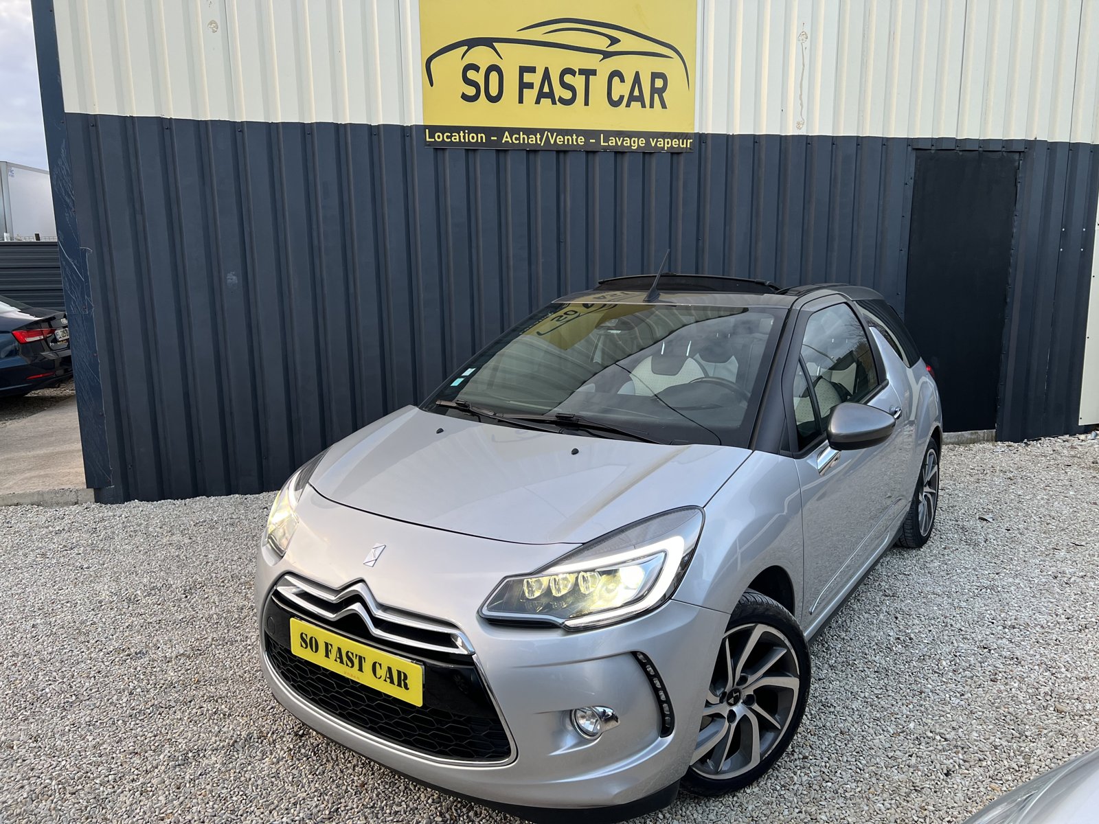 Citroën DS3 - So Fast Car