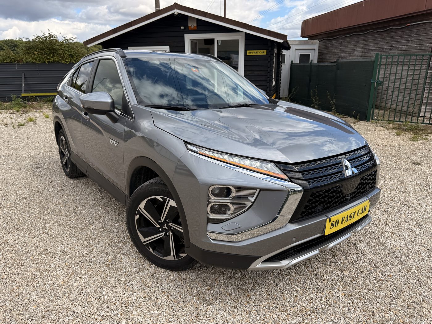 Mitsubishi Eclipse Cross - So Fast Car