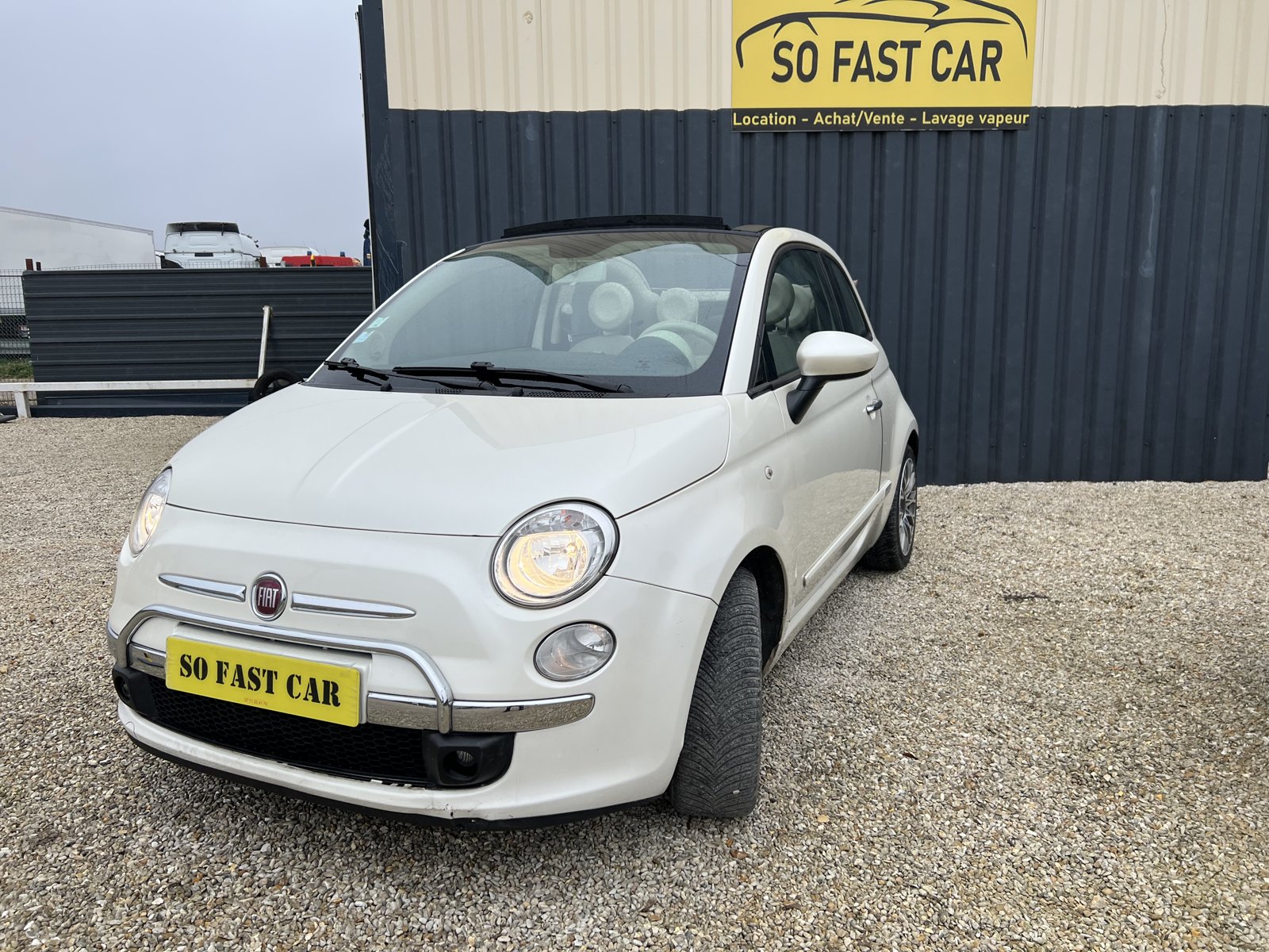 Fiat 500 - So Fast Car