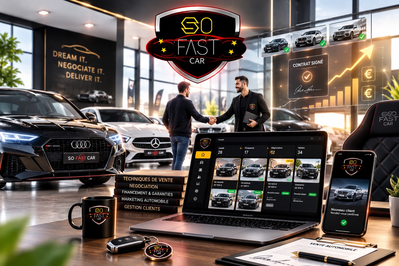 Formation ouvrir son agence d'achat/revente - So Fast Car
