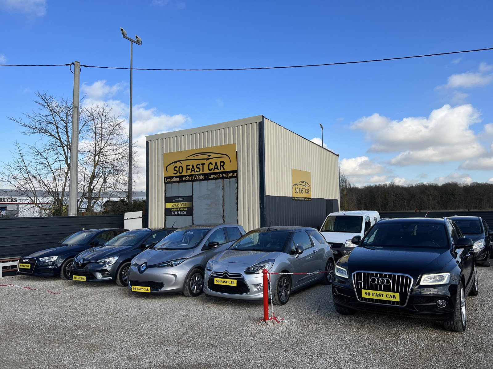Achat et vente de véhicules - So Fast Car