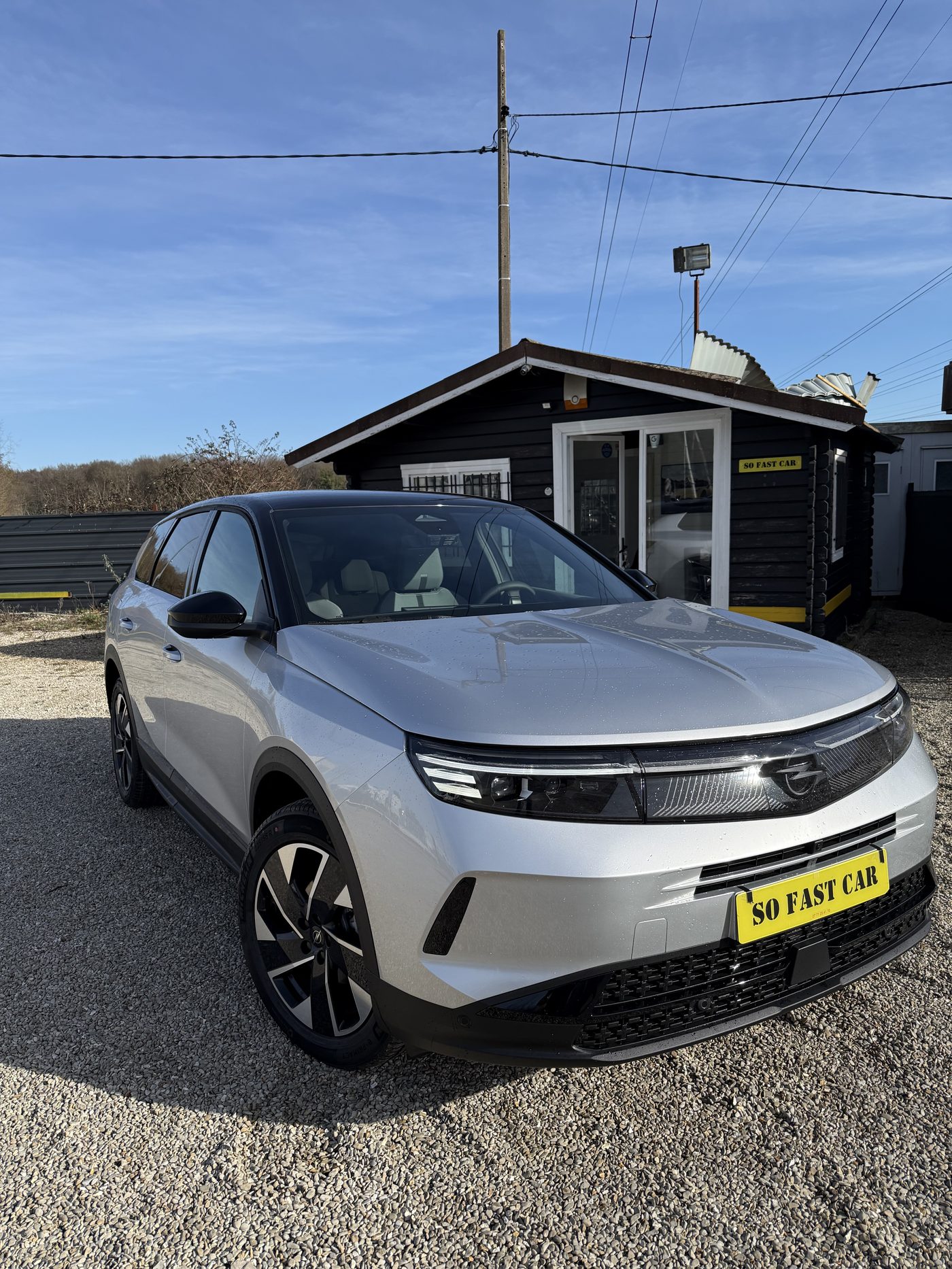 Opel Grandland - So Fast Car