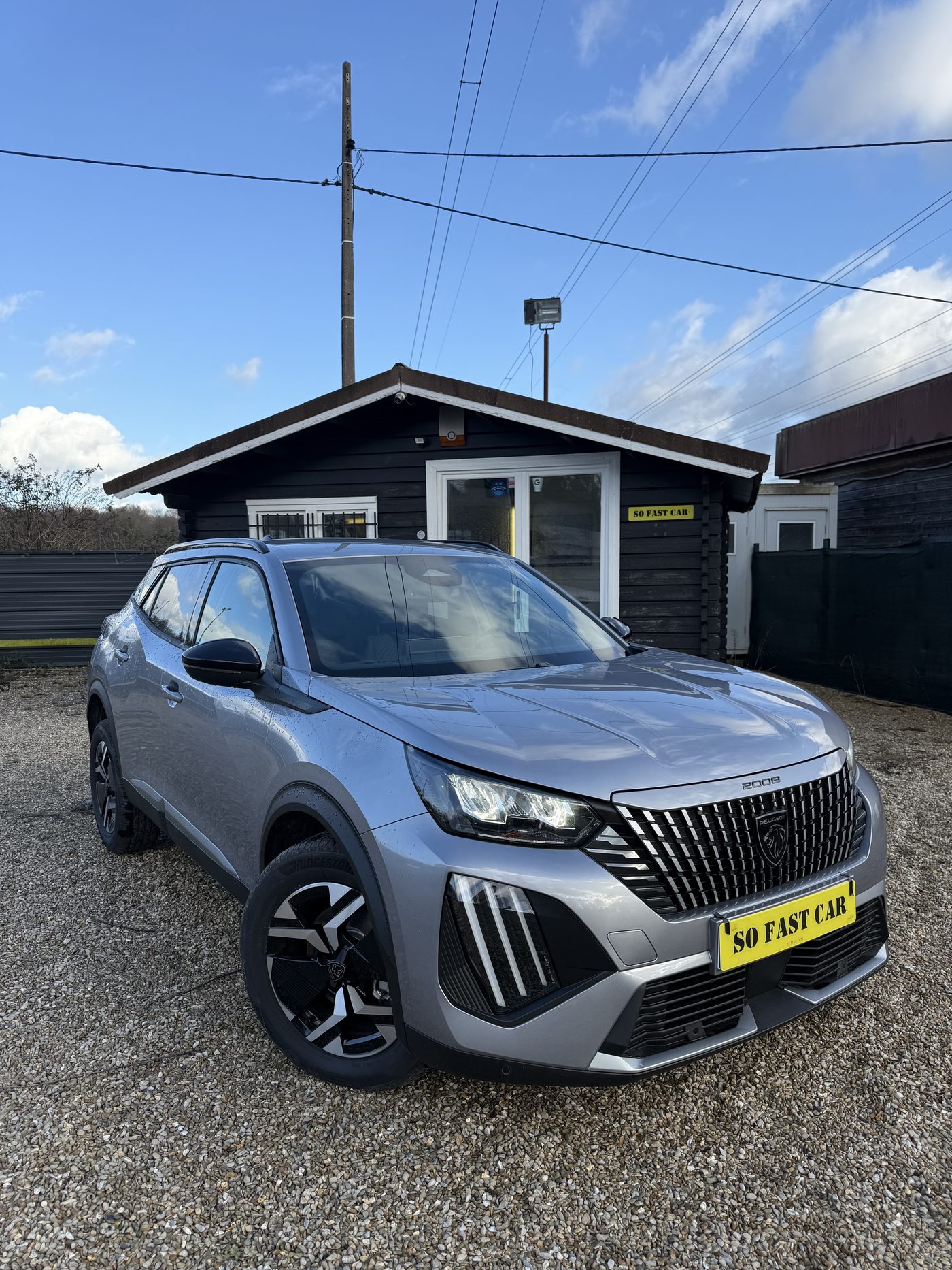Peugeot 2008 - So Fast Car